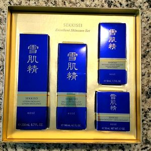 Sekkisei skin care set